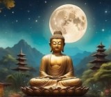 Pleine Lune Bouddha